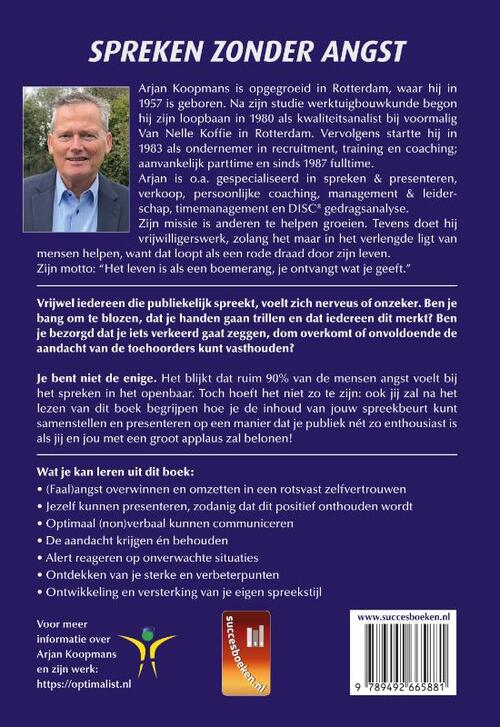 Spreken zonder angst