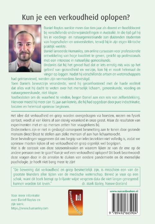 Kun je een verkoudheid oplopen?