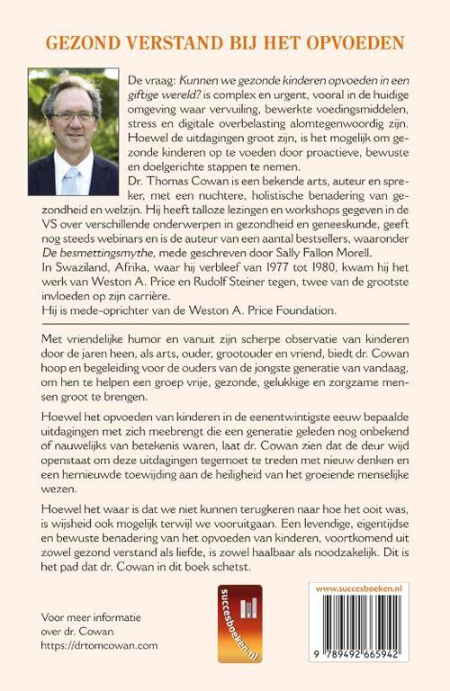 Gezond verstand bij het opvoeden