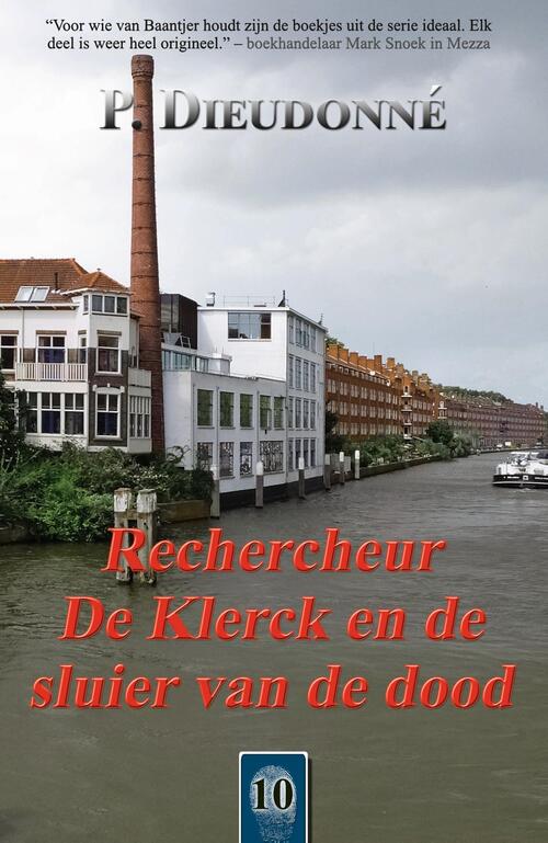 De Klerck 10 - Rechercheur De Klerck en de sluier van de dood