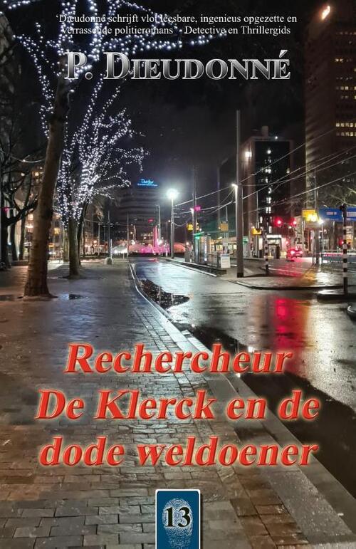 Rechercheur De Klerck en de dode weldoener