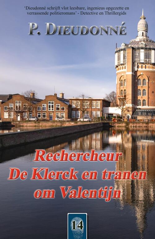 Rechercheur De Klerck en tranen om Valentijn