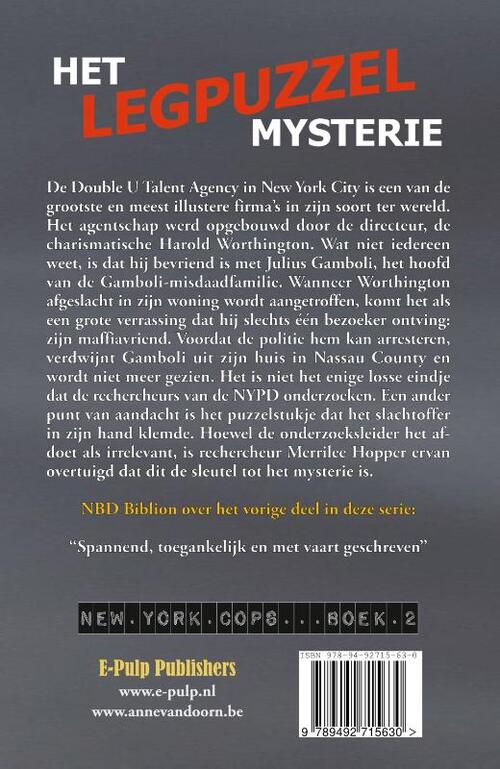 Het legpuzzel mysterie