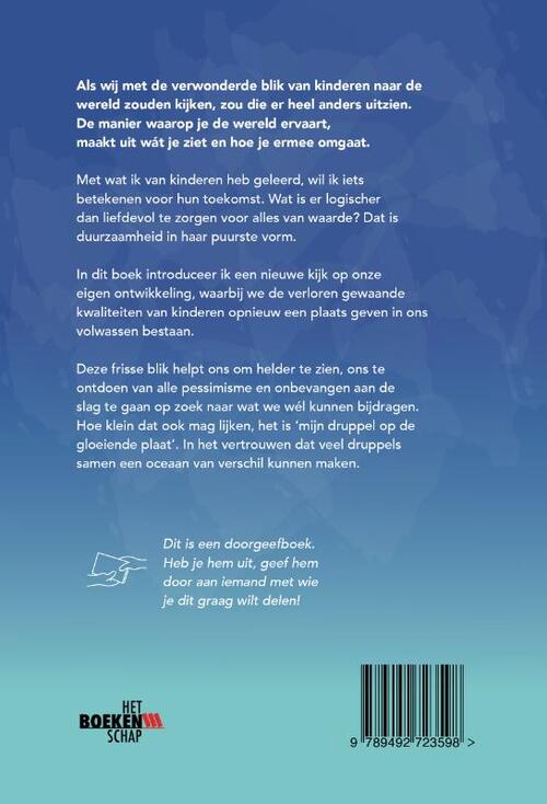 Mijn druppel op de gloeiende plaat