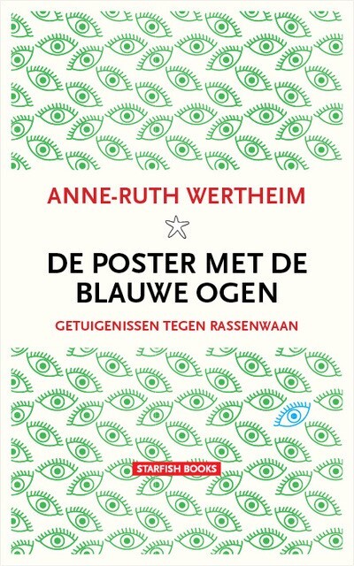 De poster met de blauwe ogen