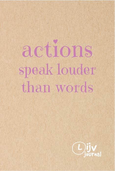 Lekker in je vel journal