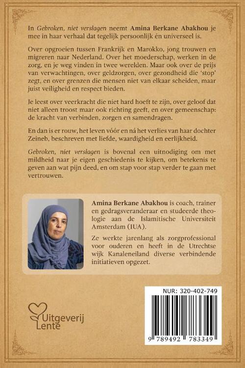 Gebroken, niet verslagen