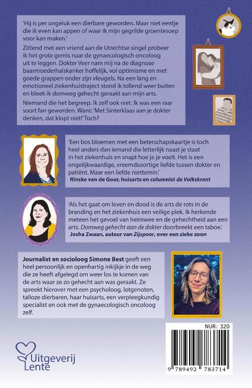 Domweg gehecht aan de dokter