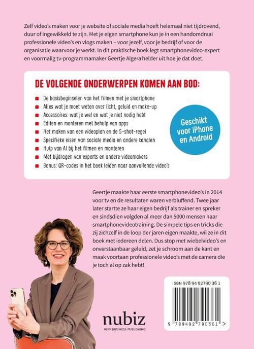 Professionele video's maken met je smartphone