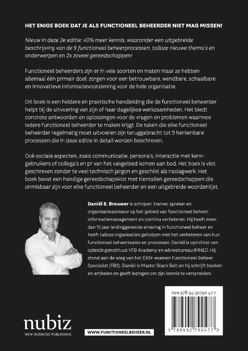 Hét handboek voor de functioneel beheerder