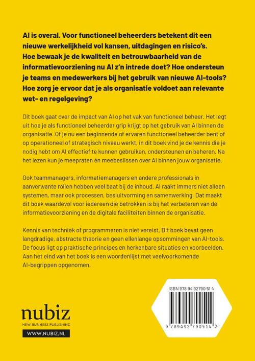 Functioneel beheer en AI