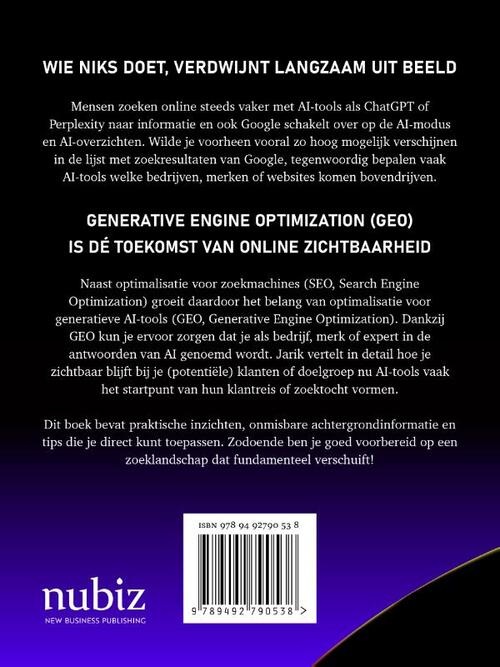 GEO - Zichtbaar zijn in de antwoorden van AI