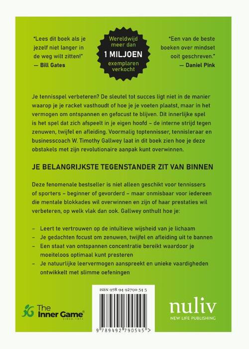 Het innerlijke spel van tennis