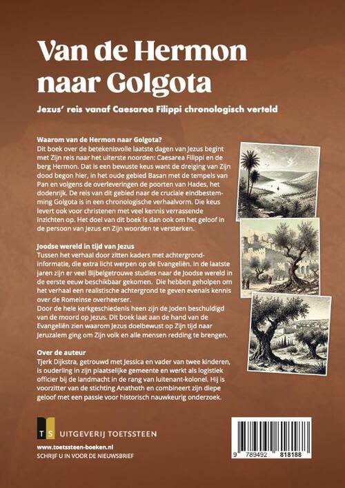 Van de Hermon naar Golgota