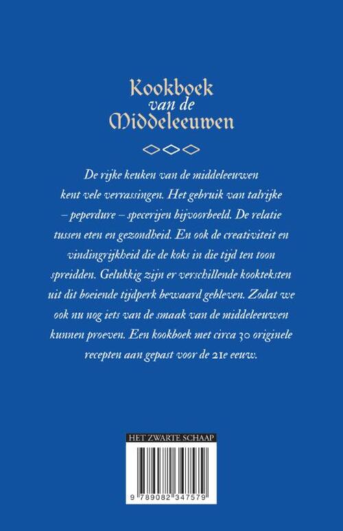 Kookboek van de Middeleeuwen