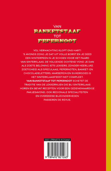 Van banketstaaf tot pepernoot