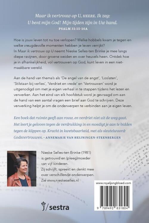 Maar ik vertrouw op U