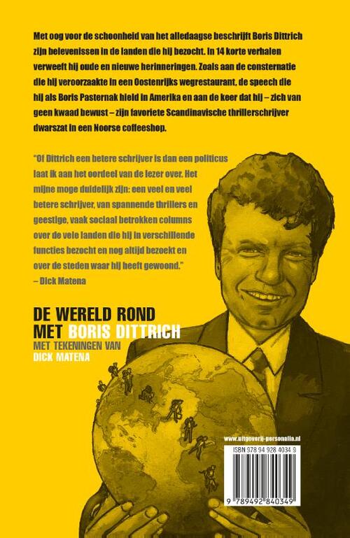 De wereld rond met Boris Dittrich
