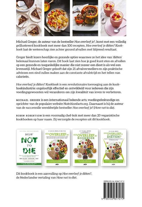 Hoe overleef je diëten? Kookboek