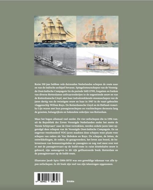 Rotterdam en de passagiersvaart op de Indië-route