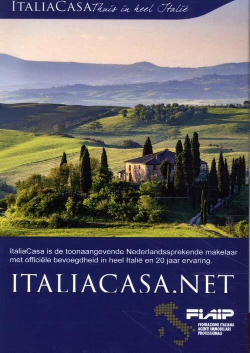 Wonen en kopen in Italie, Peter L. Gillissen Boek | 9789492895264 | Bruna