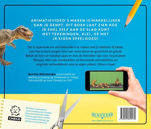 Zelf animatievideo's maken