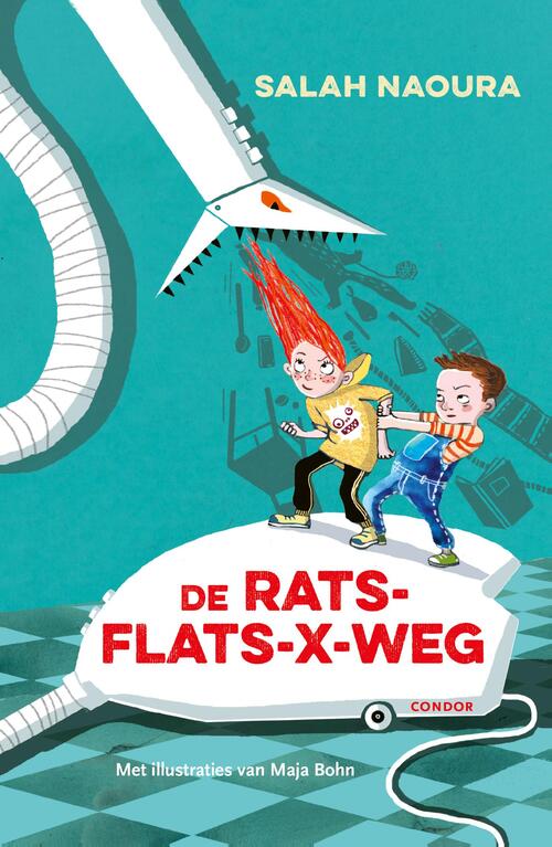 De Rats-flats-x-weg
