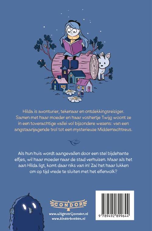 Hilda en het verborgen volk