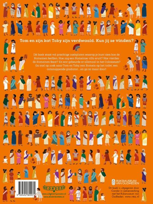 Op zoek naar Tom bij de Romeinen