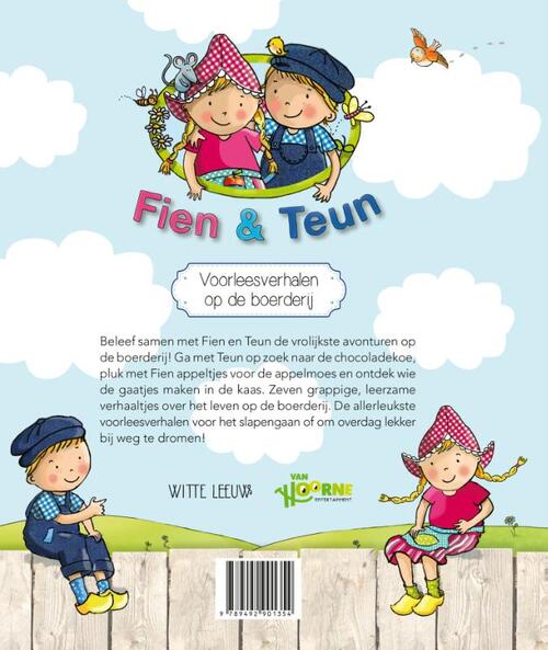 Fien en Teun - Voorleesverhalen op de boerderij