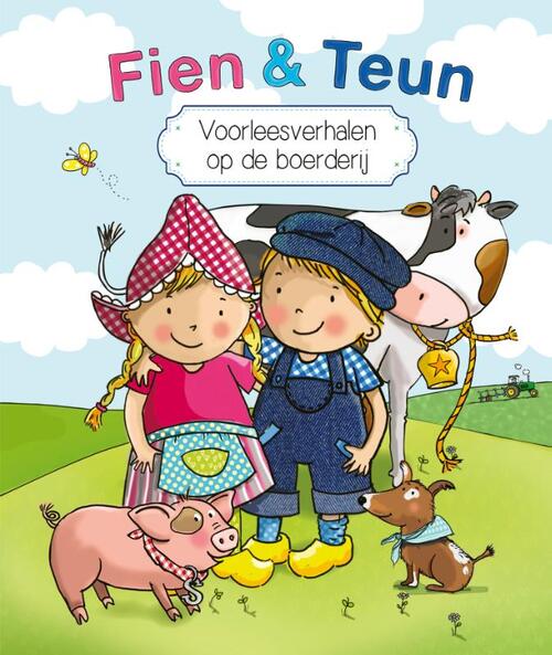 Fien en Teun - Voorleesverhalen op de boerderij