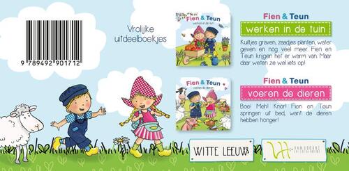 Fien & Teun - uitdeelboekjes
