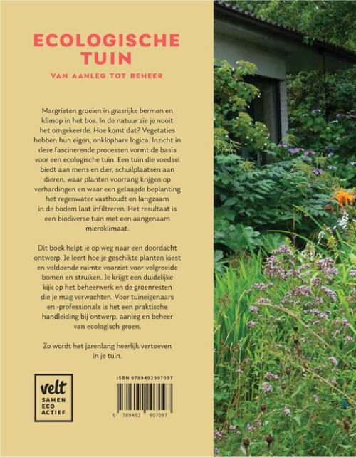 Ecologische tuin, van aanleg tot beheer