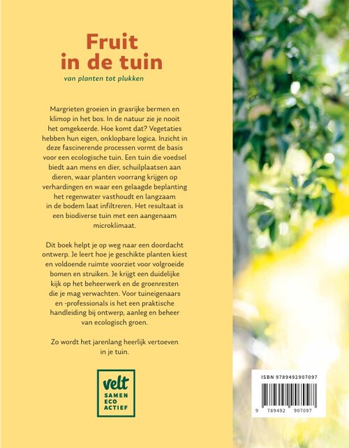 Fruit in de tuin