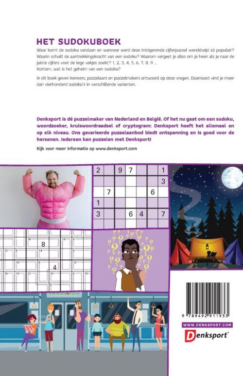 Het Sudoku boek
