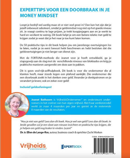 Experttips voor een Doorbraak in je Money Mindset