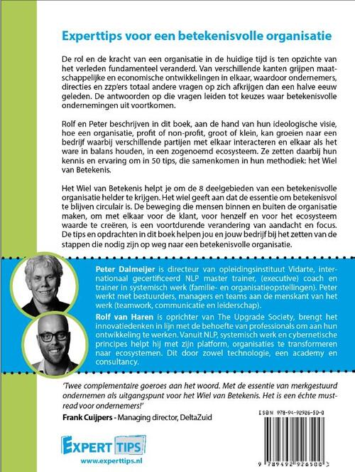 Experttips voor een betekenisvolle organisatie