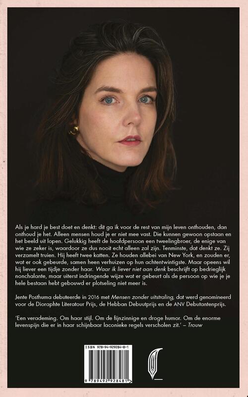 Waar ik liever niet aan denk