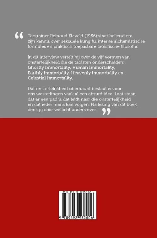 De vijf vormen van onsterfelijkheid