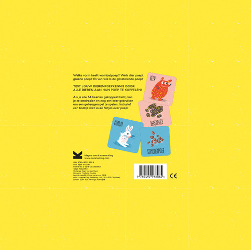 Van wie is deze poep?