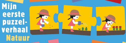 Mijn Eerste Puzzelverhaal