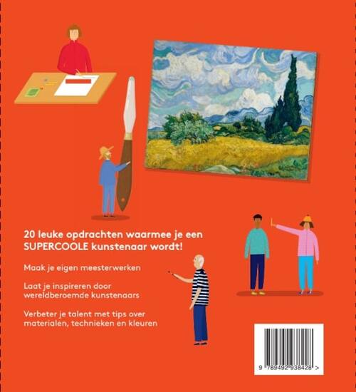 Word een supercoole Kunstenaar