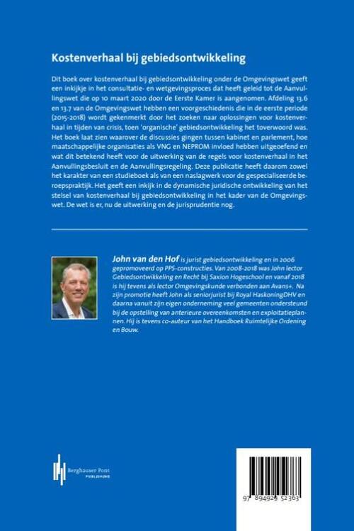 Kostenverhaal bij gebiedsontwikkeling