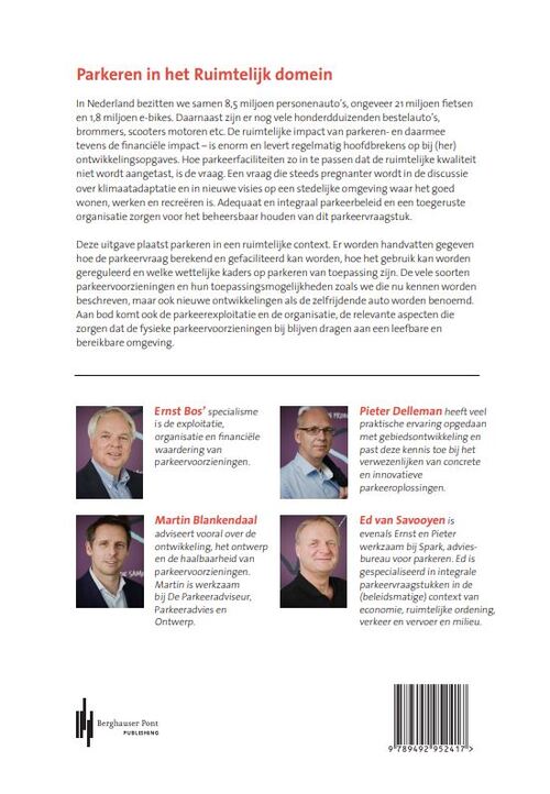 Parkeren in het ruimtelijk domein