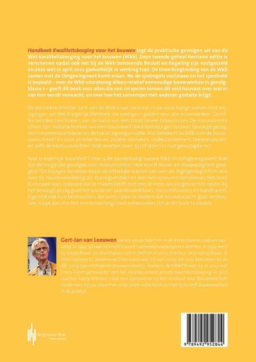 Handboek kwaliteitsborging voor het bouwen