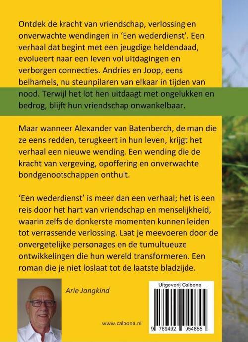 Een wederdienst Grote Letter Boek