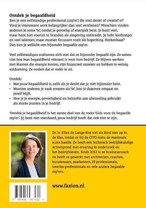 Ontdek je begaafdheid