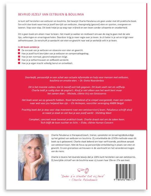 Bevrijd jezelf van eetbuien & boulimia