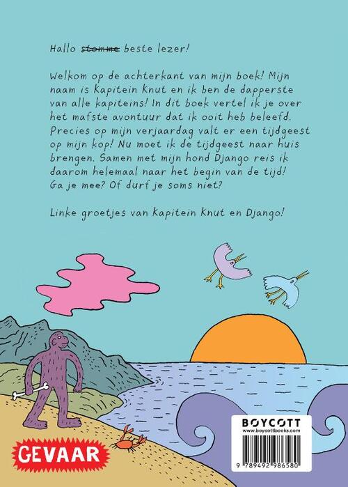 Kapitein Knut en de tijdgeest