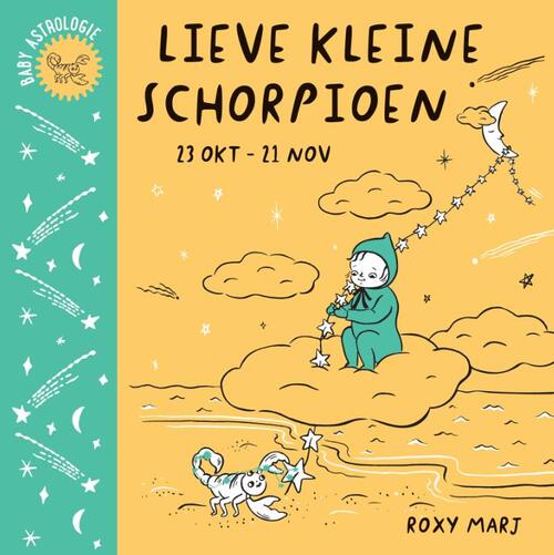 Lieve kleine schorpioen